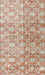 Traditional Rust Pink Persian Rug, tr3566