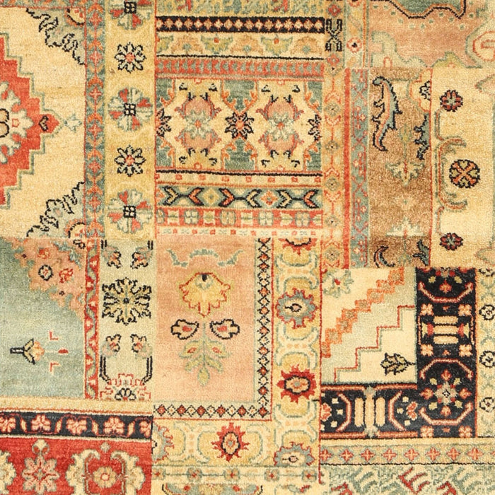 Traditional Chrome Gold Yellow Persian Rug, tr3567