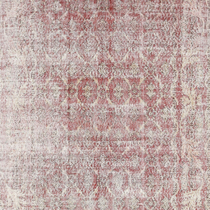 Traditional Rose Gold Pink Persian Rug, tr3568