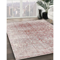 Traditional Rose Gold Pink Persian Rug, tr3568