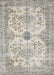 Machine Washable Traditional Sage Green Rug, wshtr3570