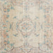 Square Traditional Light French Beige Brown Persian Rug, tr3571