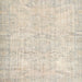 Square Traditional Tan Brown Persian Rug, tr3573