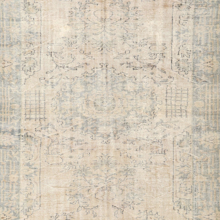 Machine Washable Traditional Tan Brown Rug, wshtr3573