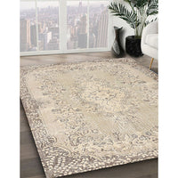Traditional Camel Brown Persian Rug, tr3577
