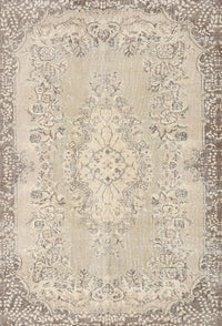 Machine Washable Traditional Camel Brown Rug, wshtr3577