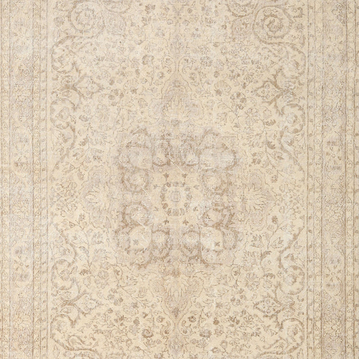 Traditional Deep Peach Orange Persian Rug, tr3578