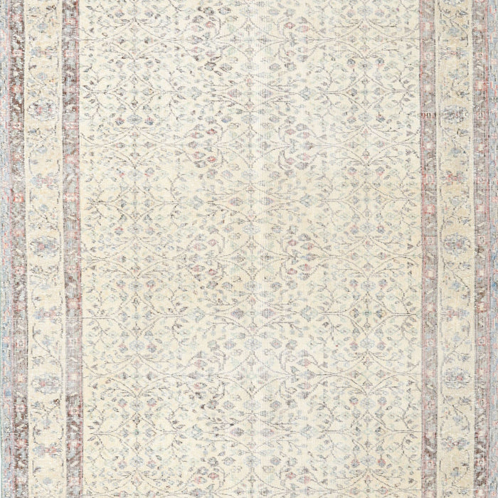 Traditional Champagne Beige Persian Rug, tr3579