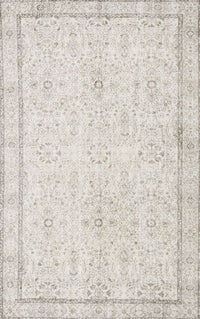 Machine Washable Traditional Silver Pink Rug, wshtr3580