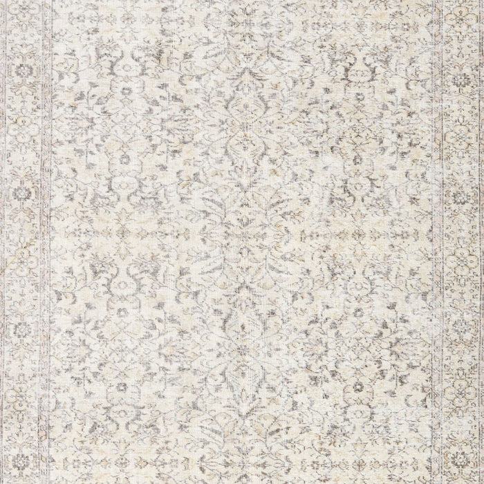 Traditional Champagne Beige Persian Rug, tr3581