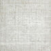 Square Traditional Pale Silver Gray Persian Rug, tr3582