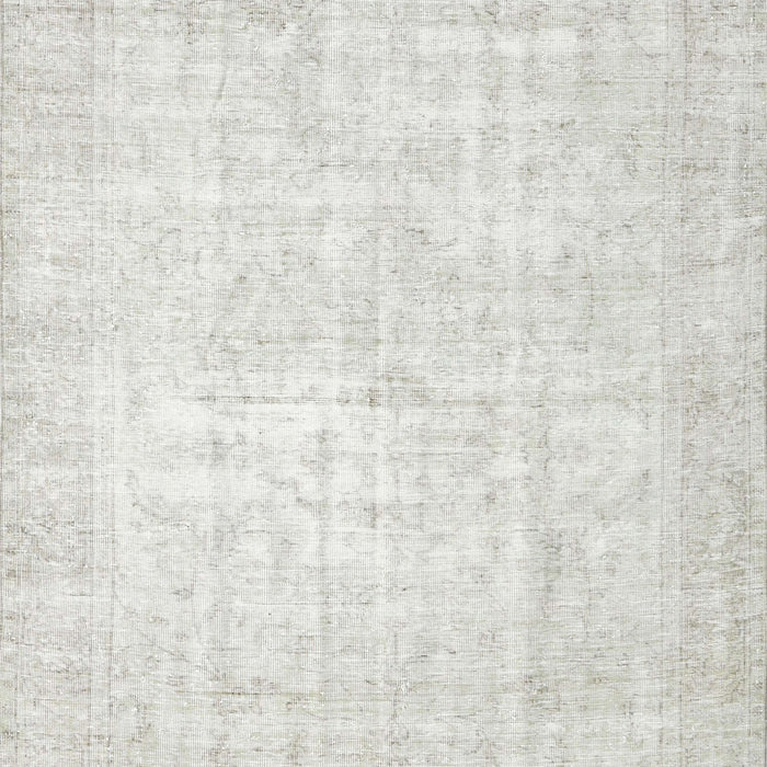 Traditional Pale Silver Gray Persian Rug, tr3582