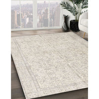 Traditional Tan Brown Persian Rug, tr3583