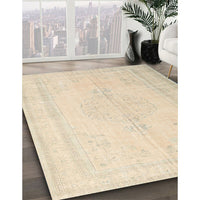 Traditional Deep Peach Orange Persian Rug, tr3584