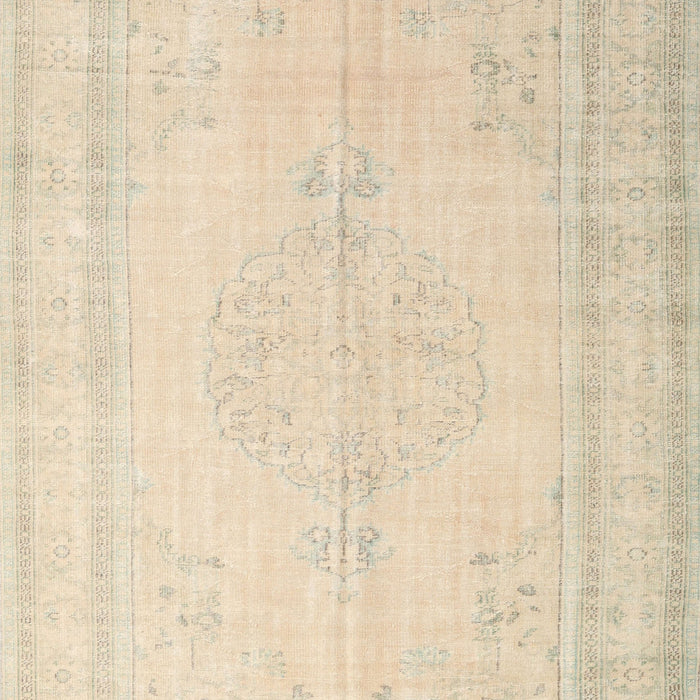 Traditional Deep Peach Orange Persian Rug, tr3584