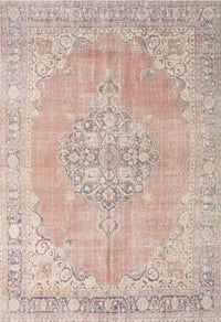 Machine Washable Traditional Light Copper Gold Rug, wshtr3586