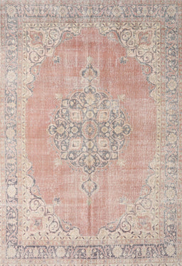 Machine Washable Traditional Light Copper Gold Rug, wshtr3586