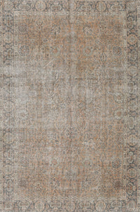 Machine Washable Traditional Light French Beige Brown Rug, wshtr3587