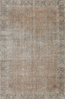 Machine Washable Traditional Light French Beige Brown Rug, wshtr3587