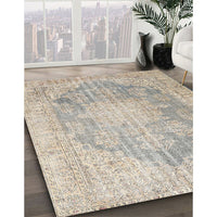 Traditional Desert Sand Beige Persian Rug, tr3588