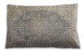 Traditional Classic Rectangular Desert Sand Beige Lumbar Throw Pillow, 13 inch by 19 inch, lbtr3588