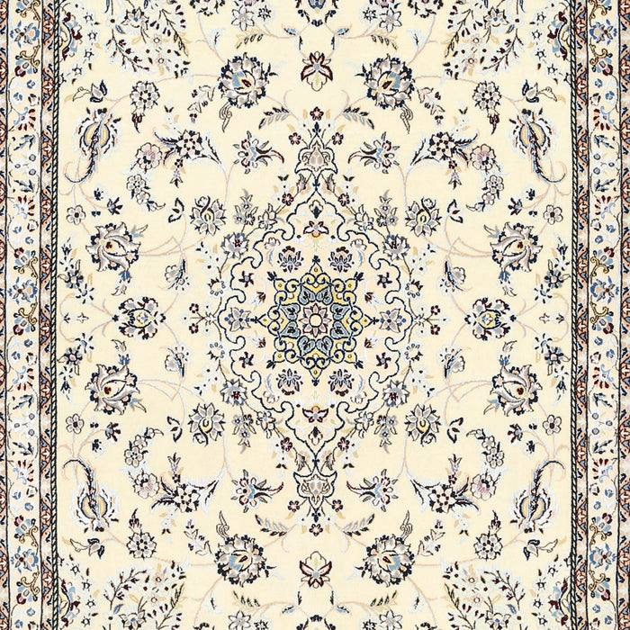 Traditional Beige Medallion Rug, tr358