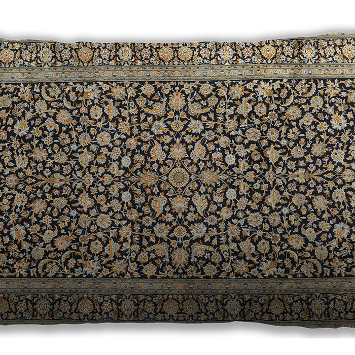 Traditional Classic Rectangular Dark Brown Lumbar Throw Pillow, 13 inch by 19 inch, lbtr3591