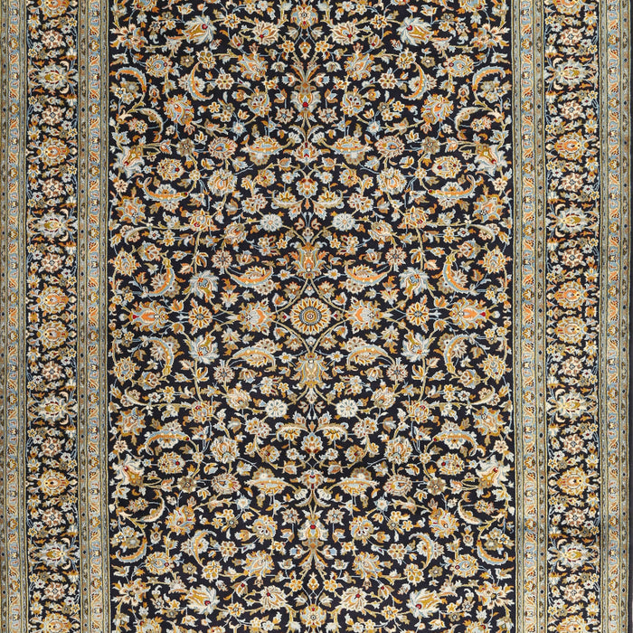 Machine Washable Traditional Dark Brown Rug, wshtr3591