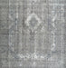 Traditional Cloud Gray Persian Rug, tr3593