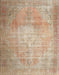 Traditional Orange Brown Persian Rug, tr3594