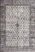 Traditional Carbon Gray Persian Rug, tr3597