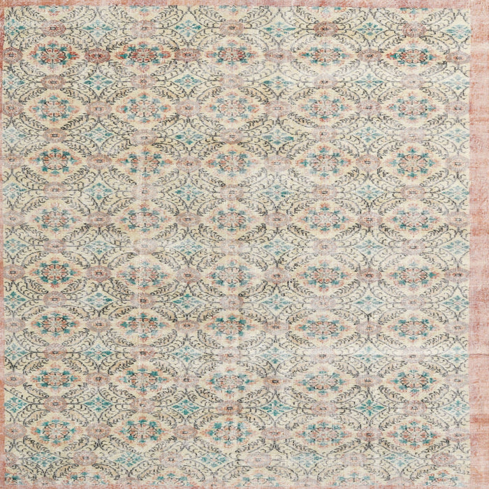 Round Machine Washable Traditional Camel Brown Rug, wshtr3598