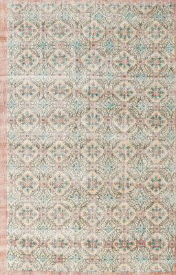 Machine Washable Traditional Camel Brown Rug, wshtr3598