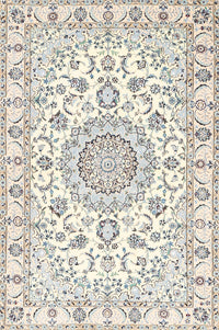 Machine Washable Traditional Blanched Almond Beige Rug, wshtr359