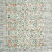 Square Traditional Gunmetal Gray Persian Rug, tr3600