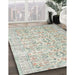 Machine Washable Traditional Gunmetal Gray Rug in a Family Room, wshtr3600