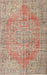 Traditional Rust Pink Persian Rug, tr3601