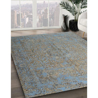 Traditional Smokey Gray Persian Rug, tr3602