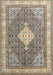 Traditional Brown Persian Rug, tr3604