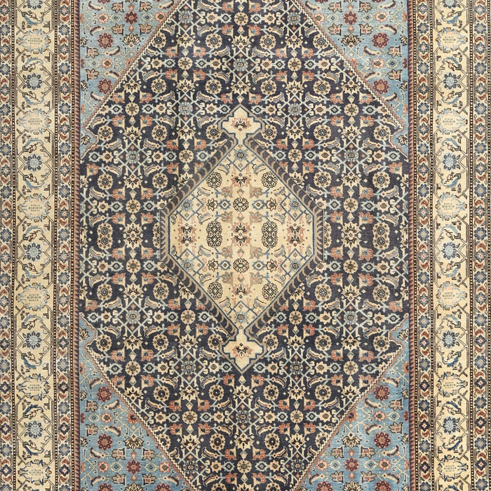 Traditional Brown Persian Rug, tr3604