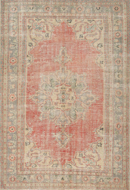 Machine Washable Traditional Brown Rug, wshtr3605