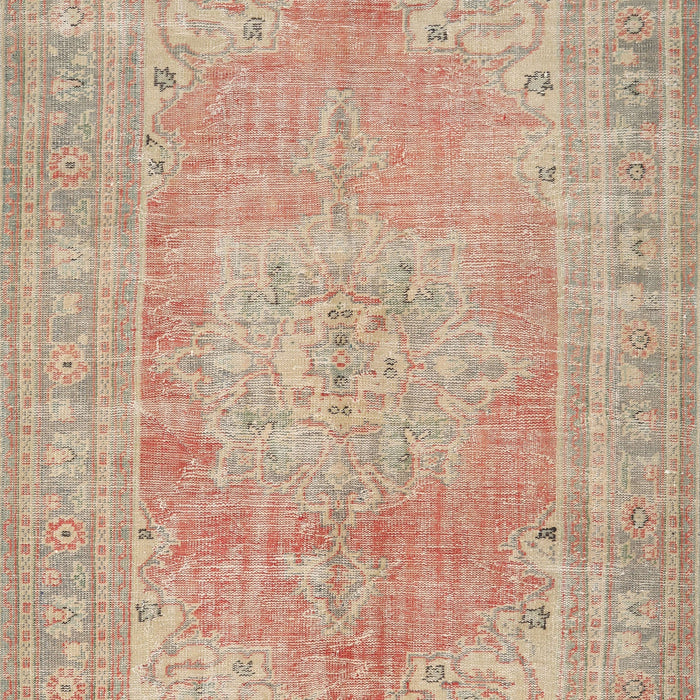 Machine Washable Traditional Brown Rug, wshtr3605