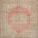Square Traditional Brown Persian Rug, tr3605