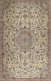 Machine Washable Traditional Brown Rug, wshtr3606