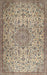 Machine Washable Traditional Brown Rug, wshtr3606