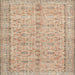 Square Traditional Brown Persian Rug, tr3607