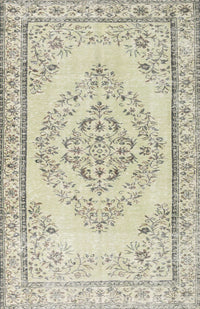 Machine Washable Traditional Brown Rug, wshtr3608