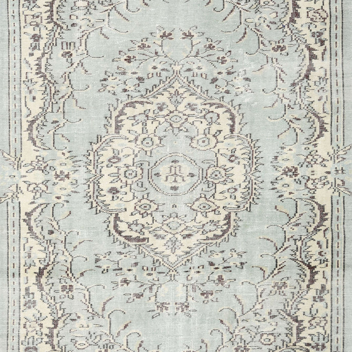 Traditional Dark Gray Persian Rug, tr3609