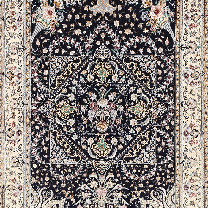 Traditional Taupe Brown Persian Rug, tr360