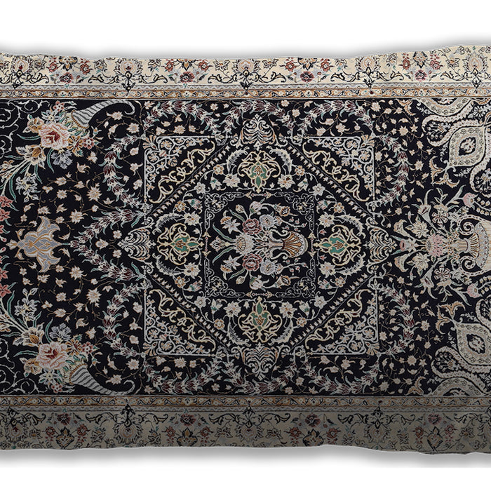 Traditional Classic Rectangular Taupe Brown Lumbar Throw Pillow, 13 inch by 19 inch, lbtr360